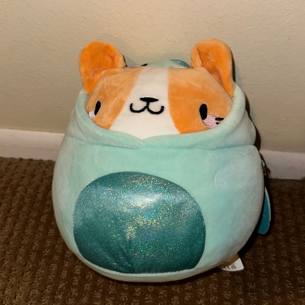 Corgi dragon Squishmallow